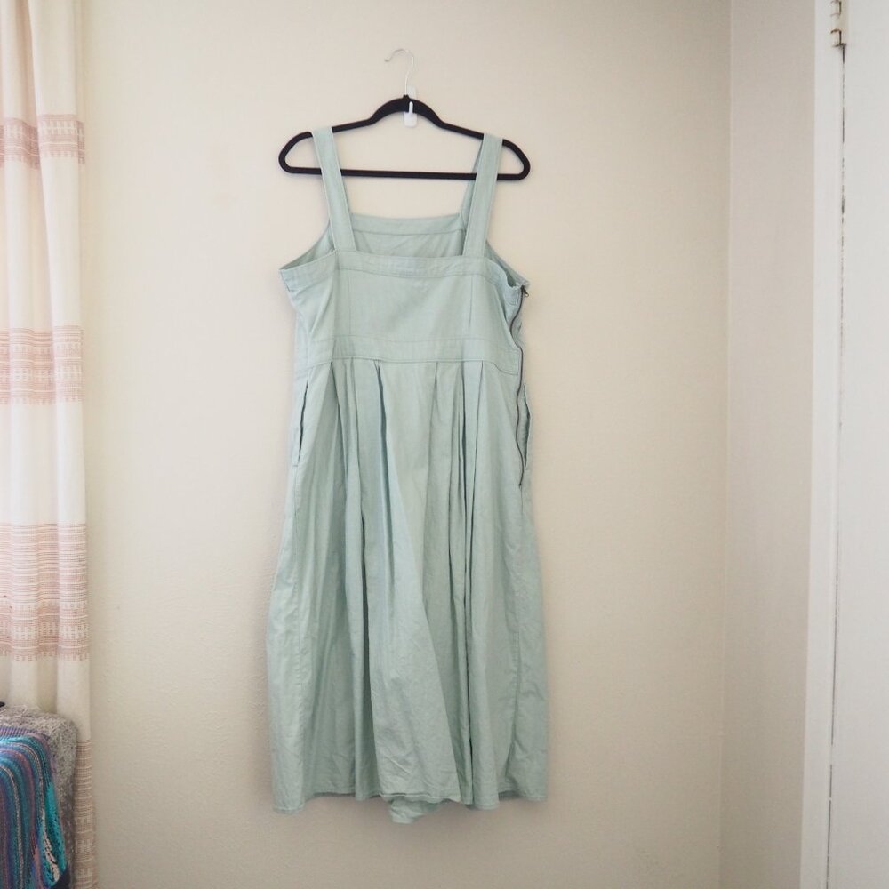 * Universal Thread Sleeveless Pleated Mint Green … - image 5